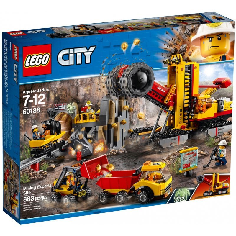 LEGO City, klocki Kopalnia, 60188