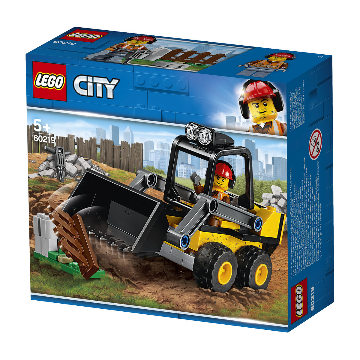 LEGO City, klocki Koparka, 60219