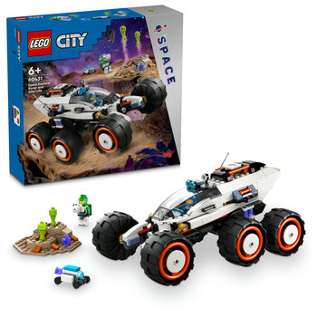 LEGO City, klocki, Kosmiczny łazik i badanie życia w kosmosie, 60431 - LEGO