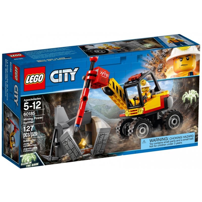 LEGO City, klocki Kruszarka górnicza, 60185