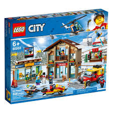 LEGO City, klocki Kurort narciarski, 60203