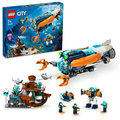 LEGO City, klocki, Łódź podwodna badacza dna morskiego, 60379 - LEGO