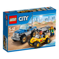 LEGO City, klocki Mała terenówka z przyczepką, 60082