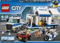 LEGO City, klocki Mobilne Centrum Dowodzenia, 60139 - LEGO