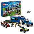 LEGO City, klocki, Mobilne centrum dowodzenia policji, 60315 - LEGO