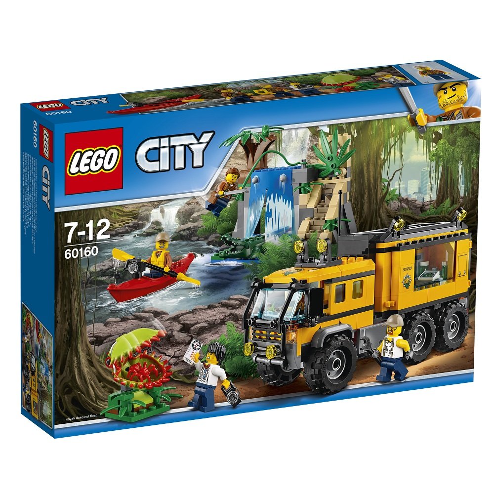 LEGO City, klocki Mobilne laboratorium, 60160