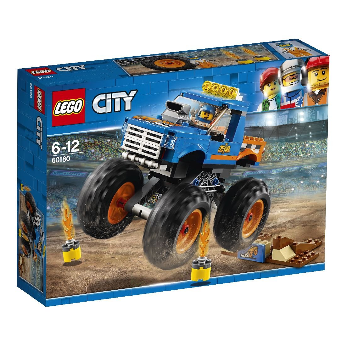 LEGO City, klocki Monster truck, 60180