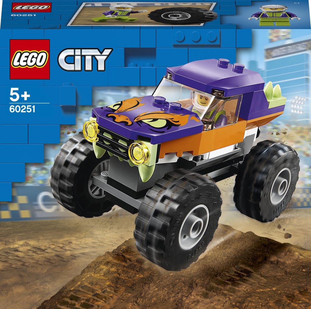 LEGO City, klocki Monster truck, 60251