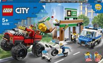 LEGO City, klocki Napad z monster truckiem, 60245
