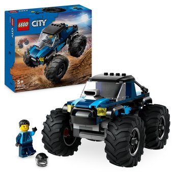 LEGO City, klocki, Niebieski monster truck, 60402 - LEGO
