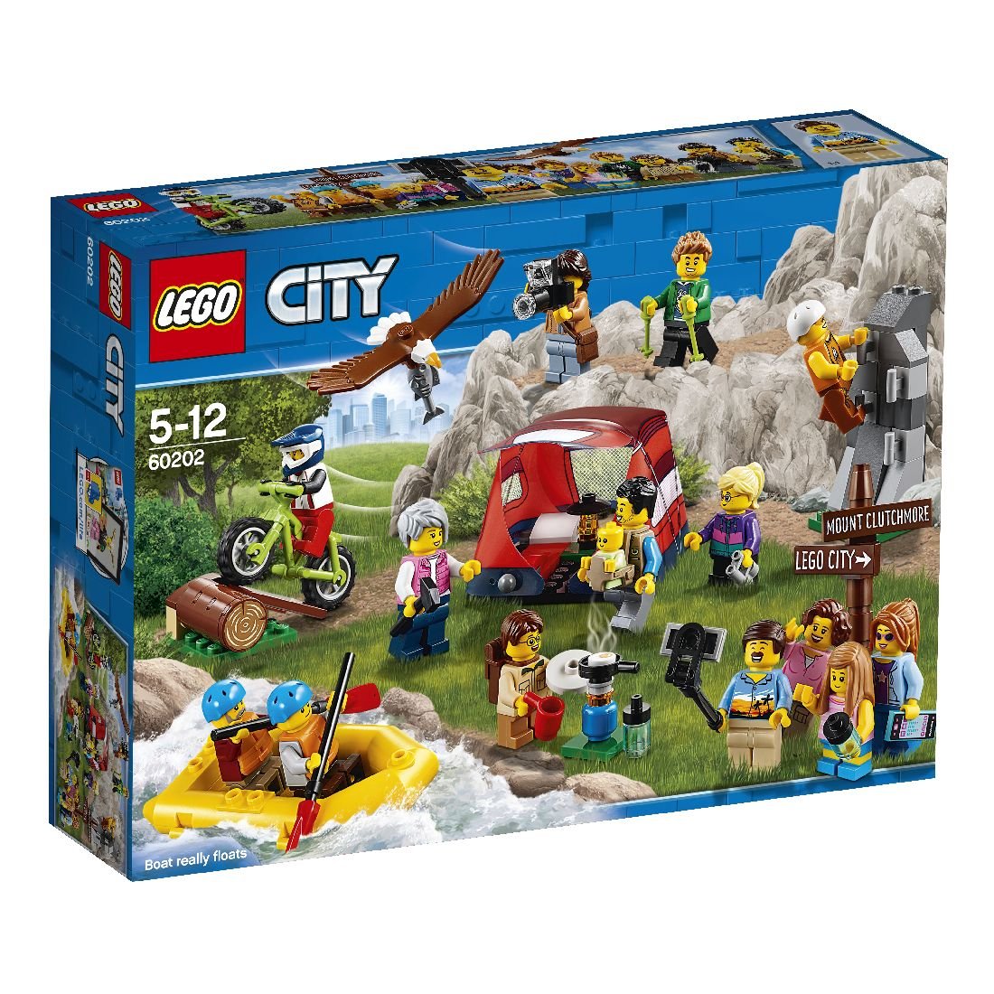 LEGO City, klocki Niesamowite przygody, 60202