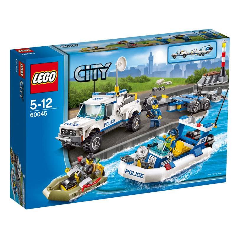 LEGO City, klocki Patrol policyjny, 60045