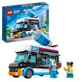 LEGO City, klocki, Pingwinia furgonetka ze slushem, 60384 - LEGO