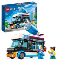 LEGO City, klocki, Pingwinia furgonetka ze slushem, 60384