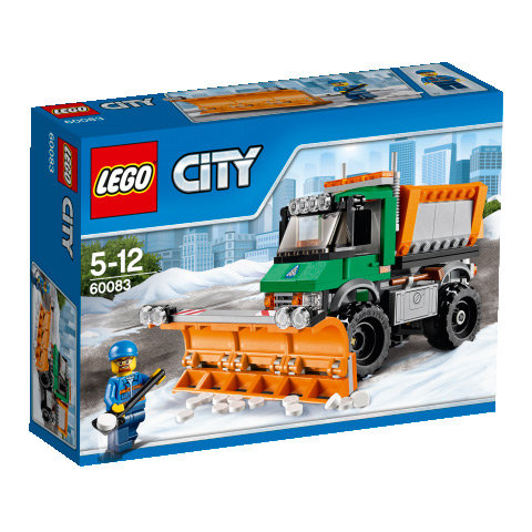 LEGO City, klocki Pług śnieżny, 60083
