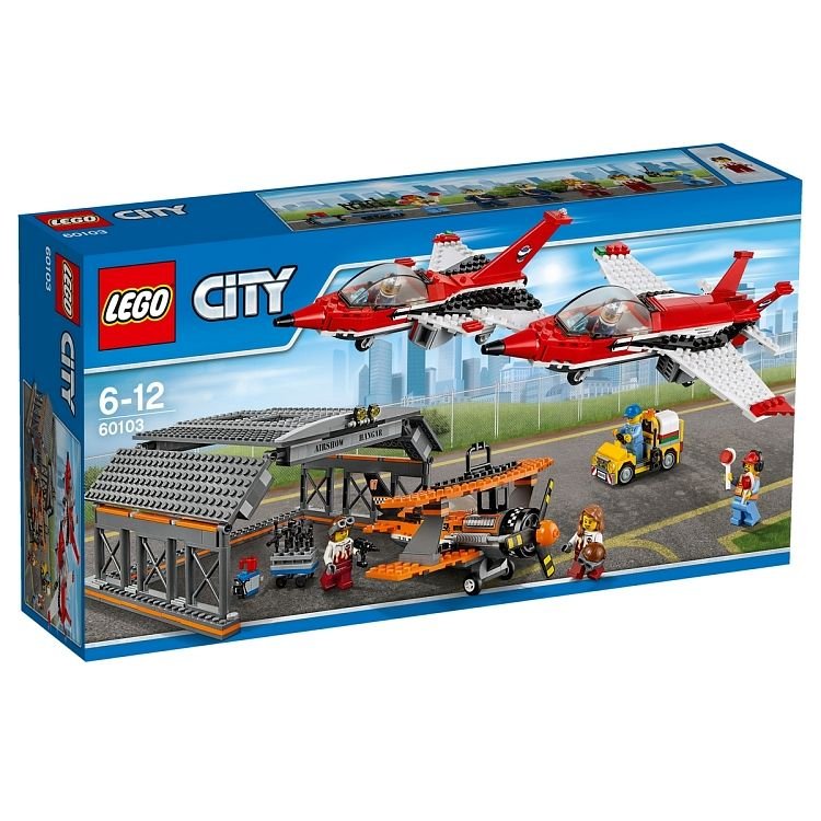 LEGO City, klocki Pokazy lotnicze, 60103