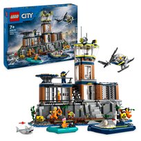 LEGO City, klocki, Policja z Więziennej Wyspy, 60419