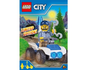 LEGO City, Klocki,Policjant I Quad Saszetka, 951805 - LEGO