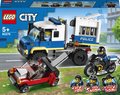 LEGO City, klocki Policyjny Konwój Więzienny, 60276 - LEGO
