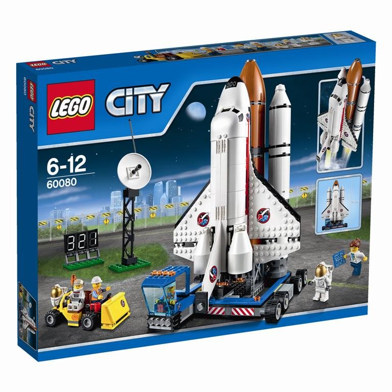 LEGO City, klocki Port kosmiczny, 60080