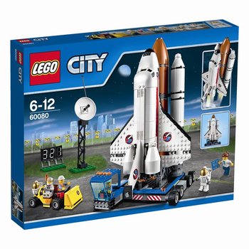 LEGO City, klocki Port kosmiczny, 60080 - LEGO