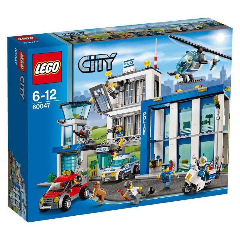 LEGO City, klocki Posterunek policji, 60047