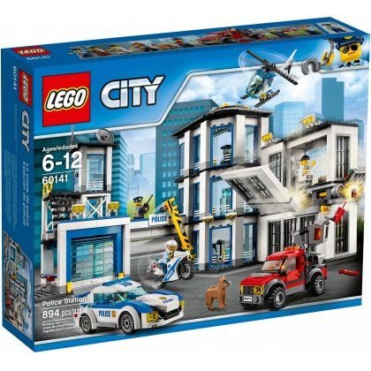 LEGO City, klocki Posterunek policji, 60141