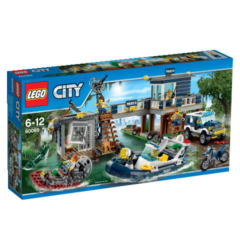 LEGO City, klocki Posterunek wodnej policji, 60069