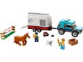 LEGO City, klocki, Przyczepa do przewozu koni, 60327 - LEGO