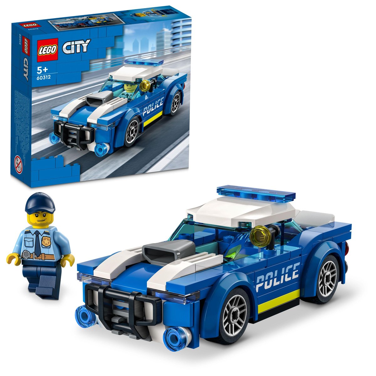 LEGO City, klocki, Radiowóz, 60312