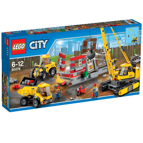 LEGO City, klocki Rozbiórka, 60076