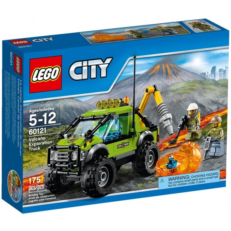 LEGO City, klocki Samochód badawczy, 60121
