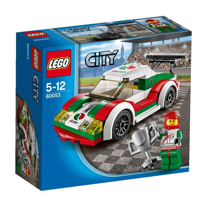 LEGO City, klocki Samochód wyścigowy, 60053