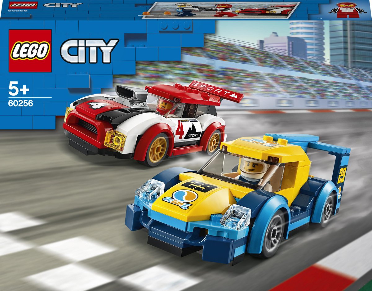 LEGO City, klocki Samochody wyścigowe, 60256