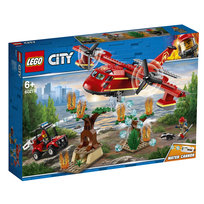 LEGO City, klocki Samolot strażacki, 60217