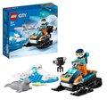 LEGO City, klocki, Skuter śnieżny badacza Arktyki, 60376 - LEGO
