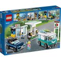 LEGO City, klocki Stacja benzynowa, 60257&nbsp;-&nbsp;LEGO