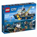LEGO City, klocki Statek do badań głębinowych, 60095 - LEGO