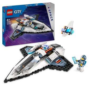 LEGO City, klocki, Statek międzygwiezdny, 60430 - LEGO
