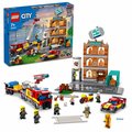 LEGO City, klocki, Straż pożarna, 60321 - LEGO