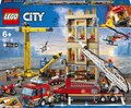 LEGO City, klocki Straż pożarna w śródmieściu, 60216 - LEGO