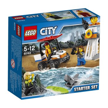 LEGO City, klocki Straż przybrzeżna — zestaw startowy, 60163 - LEGO
