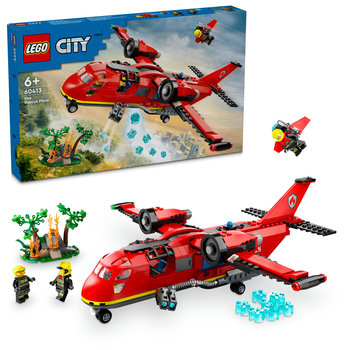 LEGO City, klocki, Strażacki samolot ratunkowy, 60413 - LEGO