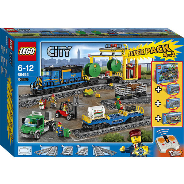 LEGO City, klocki Superpack 4w1, 66493