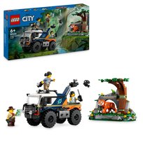 LEGO City, klocki, Terenówka badacza dżungli, 60426