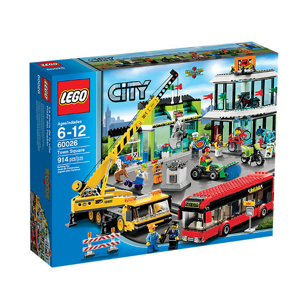 LEGO City, klocki Town Squere, 60026