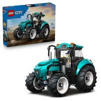 LEGO City, klocki, Traktor, 60498