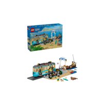 LEGO City, klocki, Tramwaj przy plaży, 60506