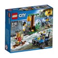 LEGO City, klocki Uciekinierzy w górach, 60171 - LEGO