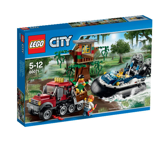 LEGO City, klocki Wielkie zatrzymanie, 60071